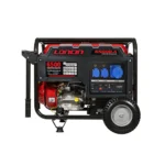 موتور برق لانسین 5.5 کیلو وات بنزینی اپن فریم مدل LC6500D-AS