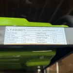 موتور برق لوتیان برای کمپینگ و سفر تک فاز 230 ولت