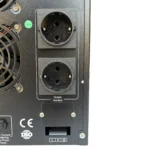 یو پی اس با شارژر 8 آمپر و ولتاژ شارژ 109.4 VDC