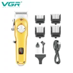 ماشین اصلاح حجم زن وی جی آر V-181 برای فید و مرتب‌سازی دور سر