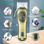 ماشین اصلاح حجم زن VGR V-658 با باتری 2500 میلی آمپر
